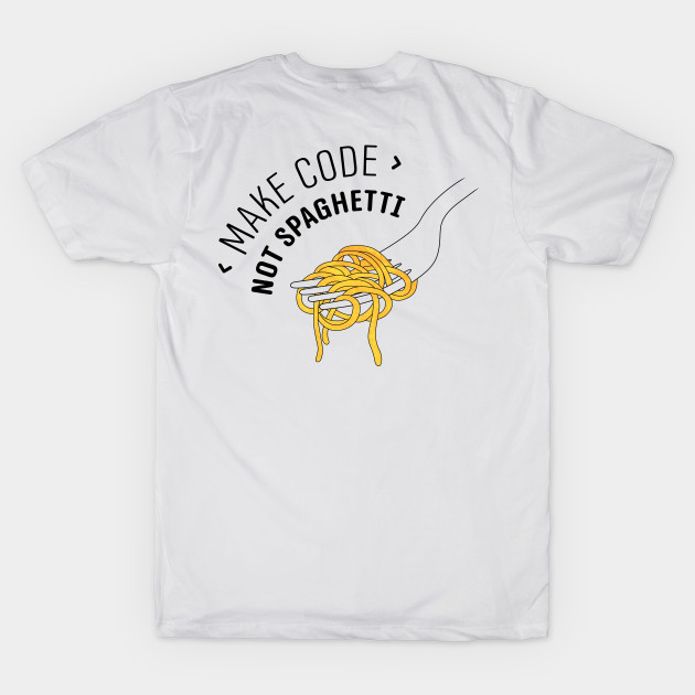 Make Code Not Spaghetti by inbis